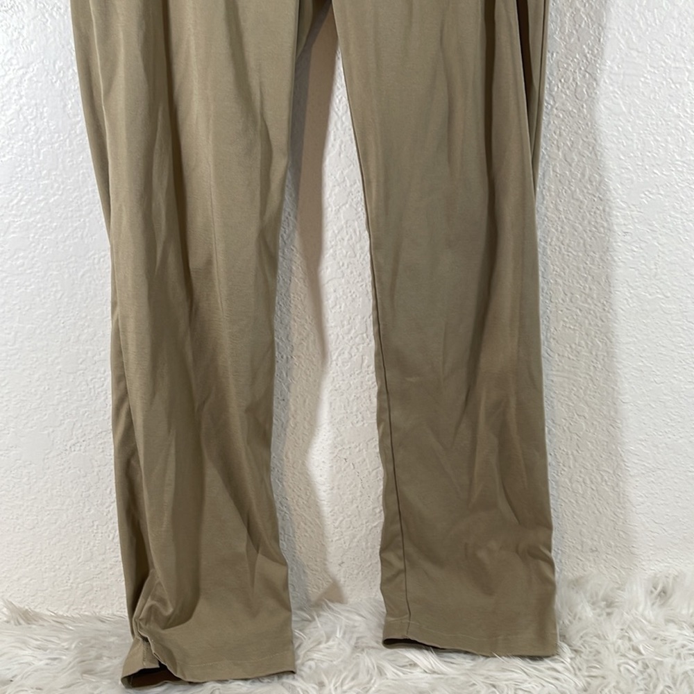 Nike Flex Men's Golf Pants Khaki Front & Back Pockets Size 32x32 - Picture 5 of 12